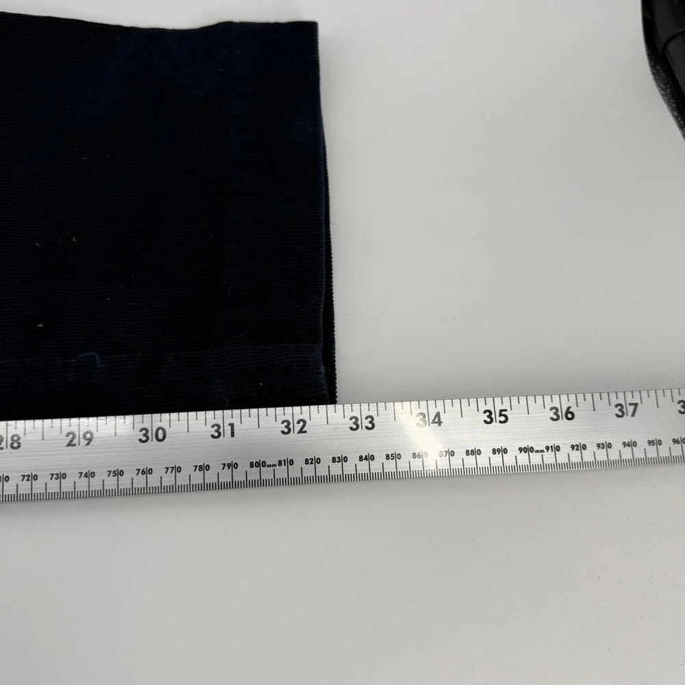 Polo Ralph Lauren Mens Navy Blue Corduroy Pants Classic Fit 36x34 Stretch Cotton